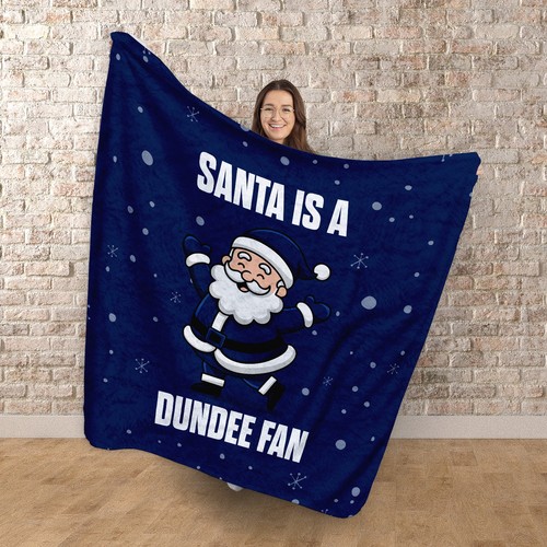 Santa dundee fan - dundee, fleece