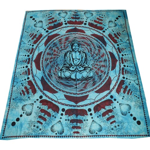 Tagesdecke bettüberwurf lotus - tagesdecke,