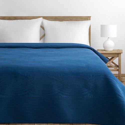 Velvet tagesdecke gemustert - tagesdecke,