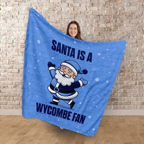 Santa wycombe fan - santa,