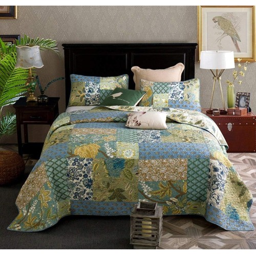 Patchwork tagesdecke baumwolle - tagesdecke,