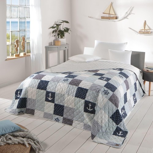 Tagesdecke anker sofa - tagesdecke,