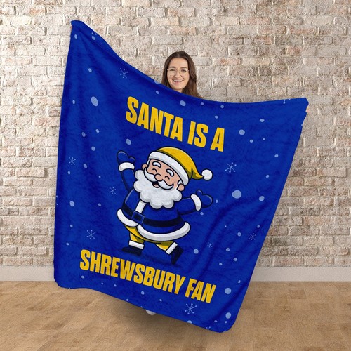 Santa shrewsbury fan luxus - shrewsbury,