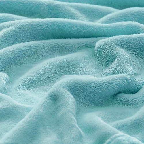Flauschige kuscheldecke grün - flauschige,