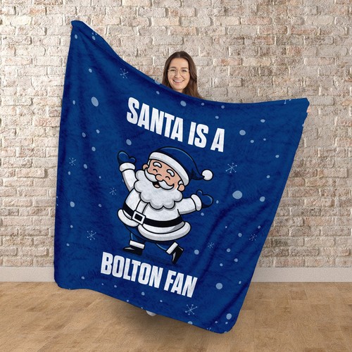 Santa bolton fan - santa, fleece