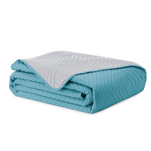 Tagesdecke 220x240 blau - 220x240,