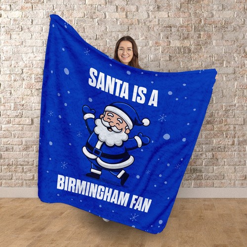 Santa birmingham fan - birmingham,