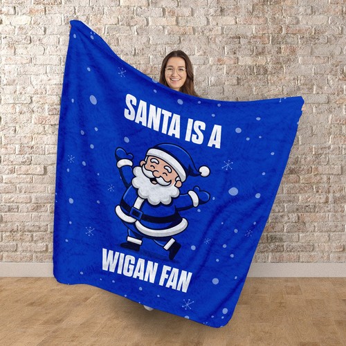 Santa wigan fan - santa, luxus